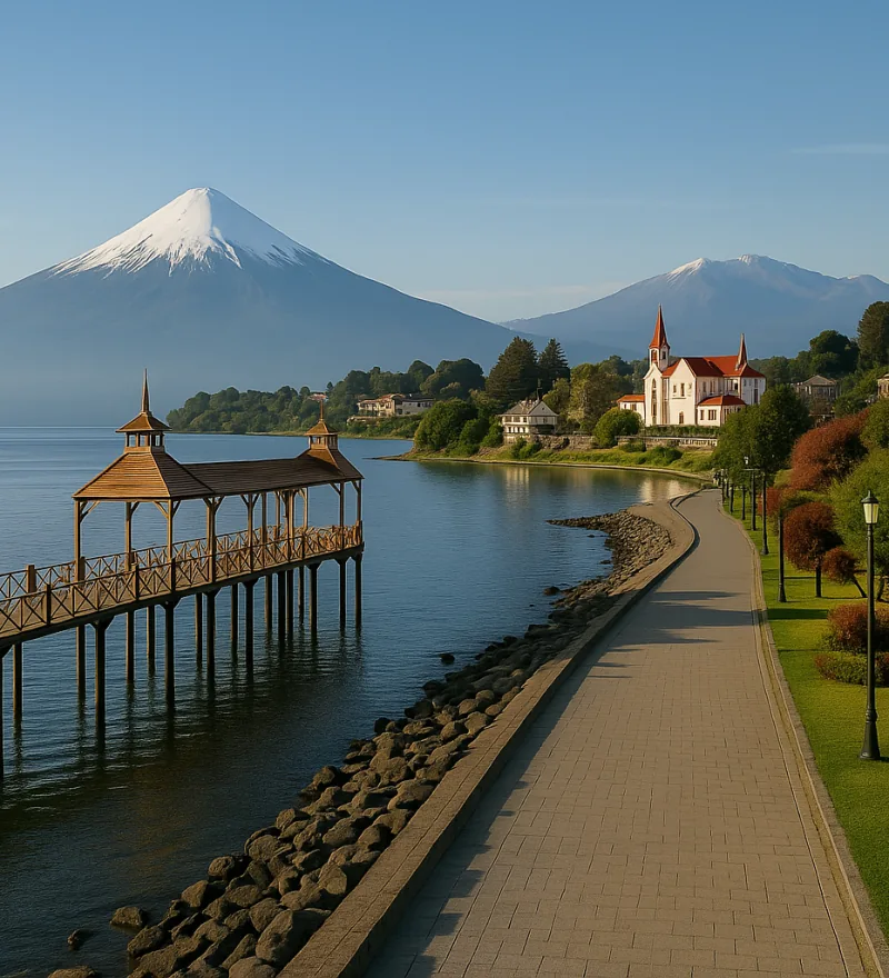 Buenos Aires · Puerto Madryn · Ushuaia · El Calafate