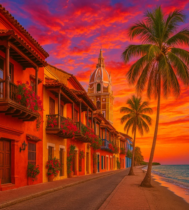 Bogotá + Medellín + Cartagena