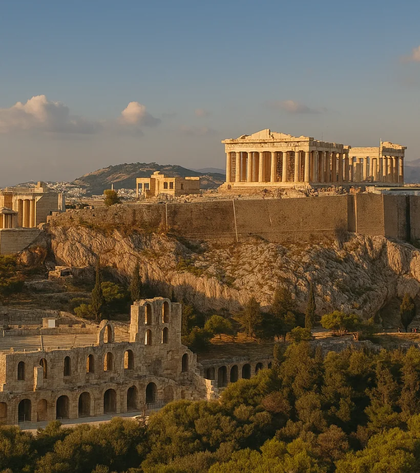 Descubre Atenas — Ciudad y Cultura