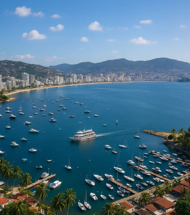 México + Taxco + Acapulco LT