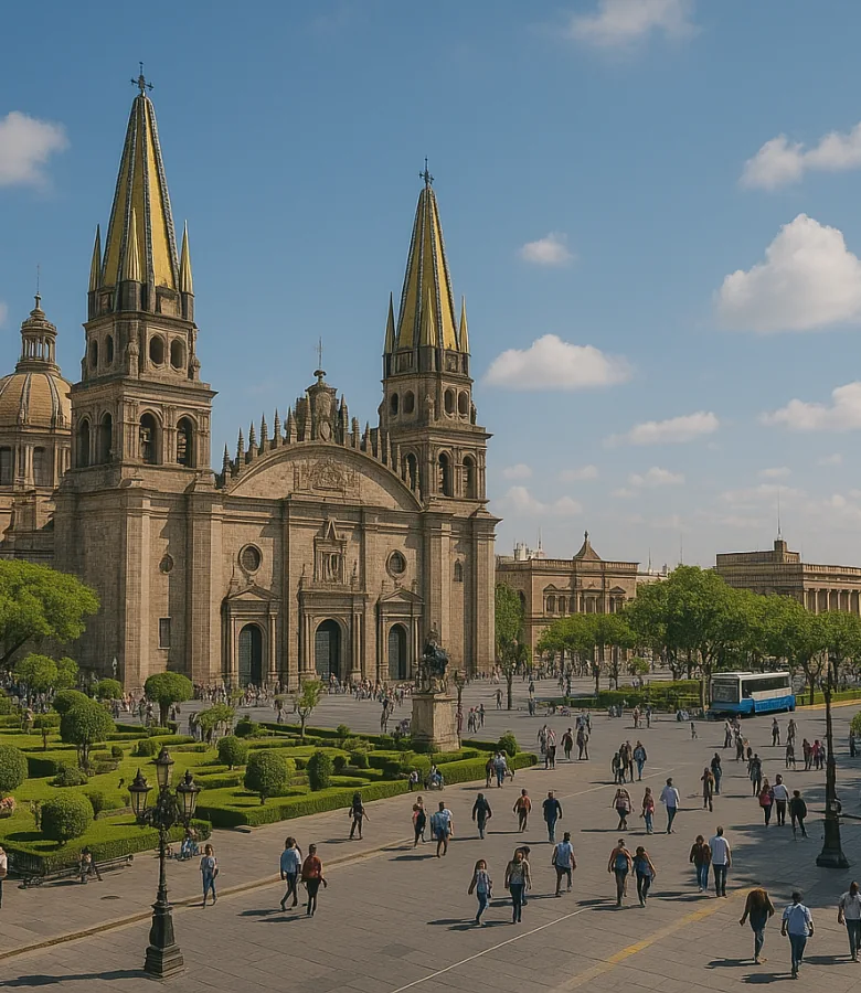 México + Guadalajara LT