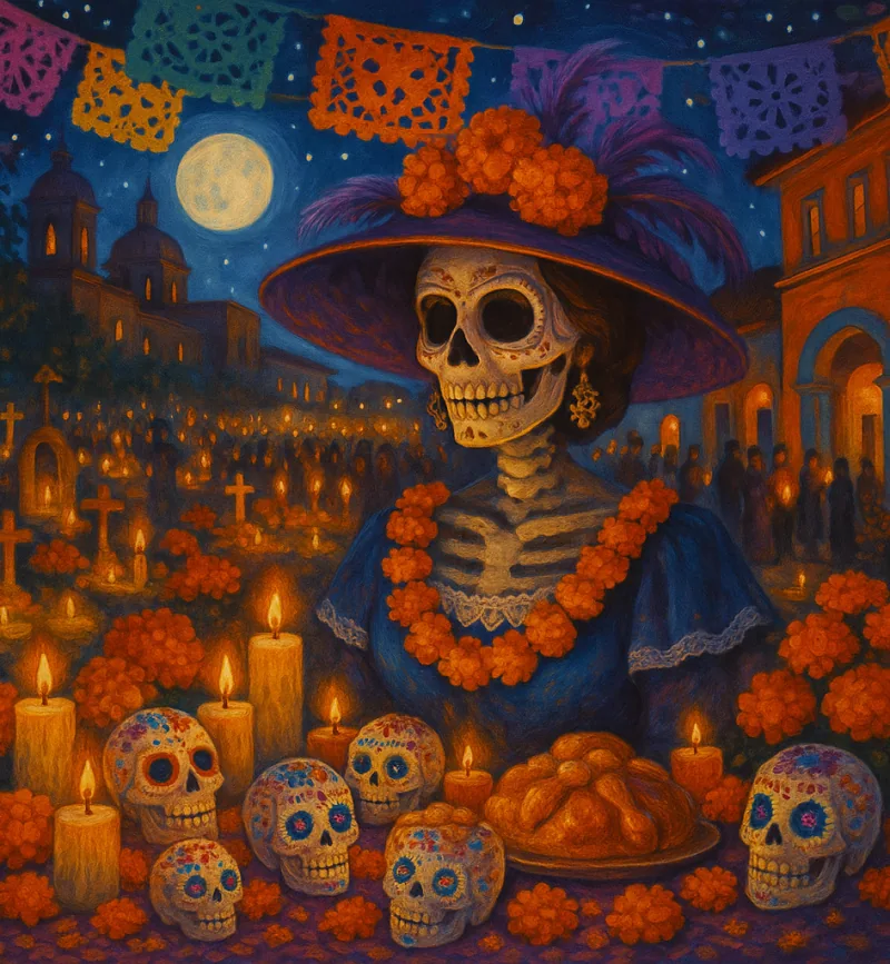 Tour Día de Muertos en México