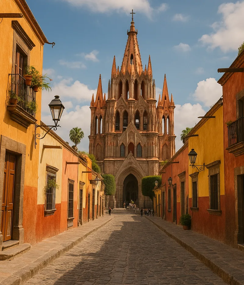 Circuito Colonial de México LT