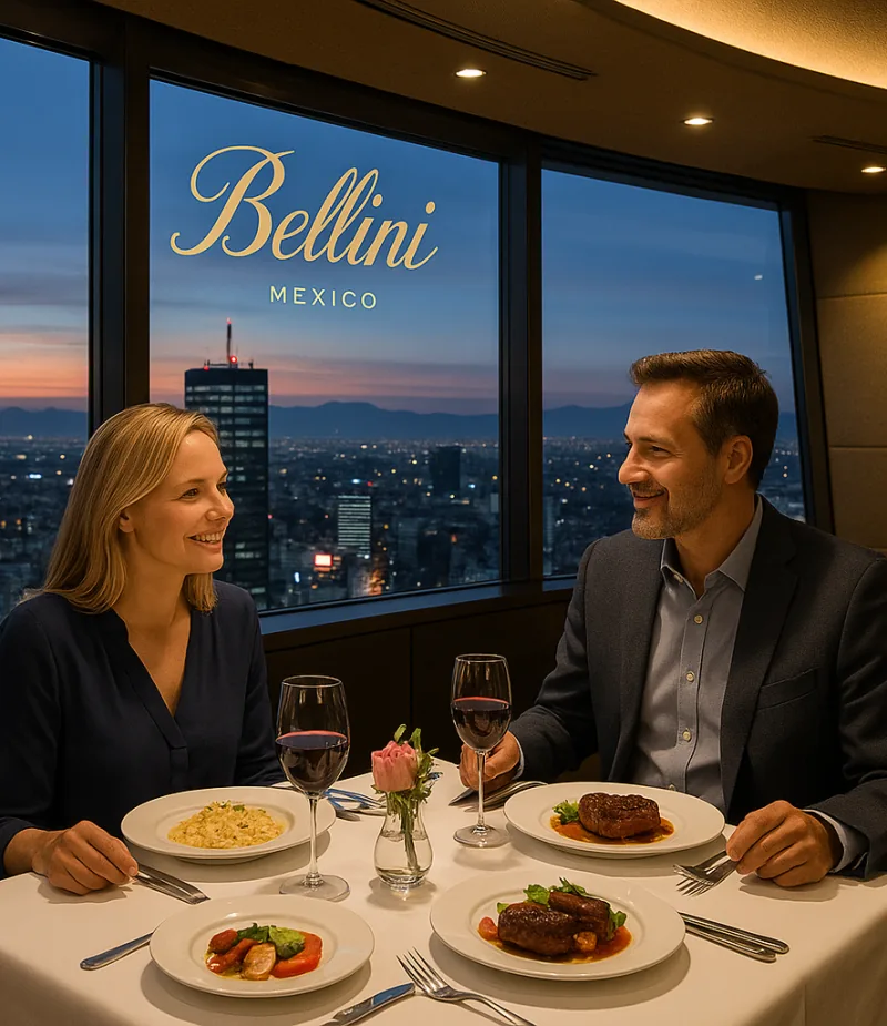 Bellini y/o Garibaldi de Noche