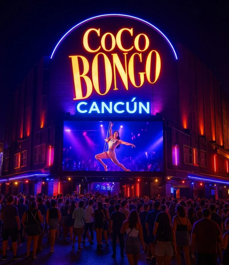 Coco Bongo – Cancún