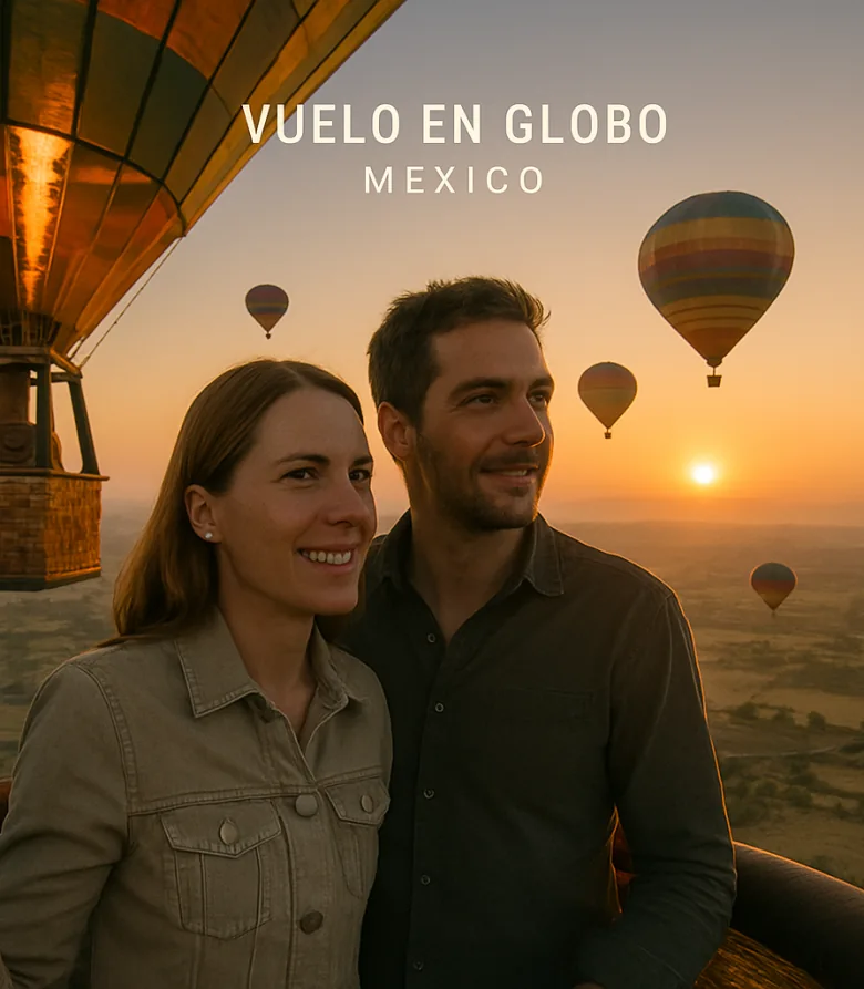 Vuelo en Globo – Teotihuacan