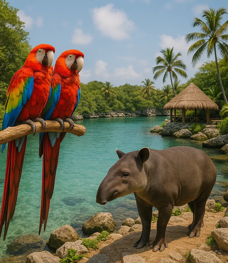 Xcaret Parks – Cancún