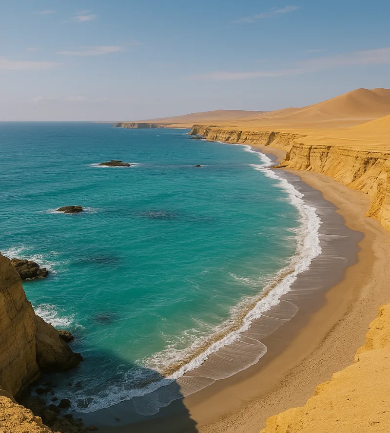 Lima + Paracas + Huacachina LT