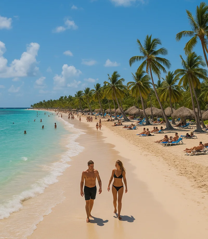 Punta Cana Occidental Caribe — Salida Fija