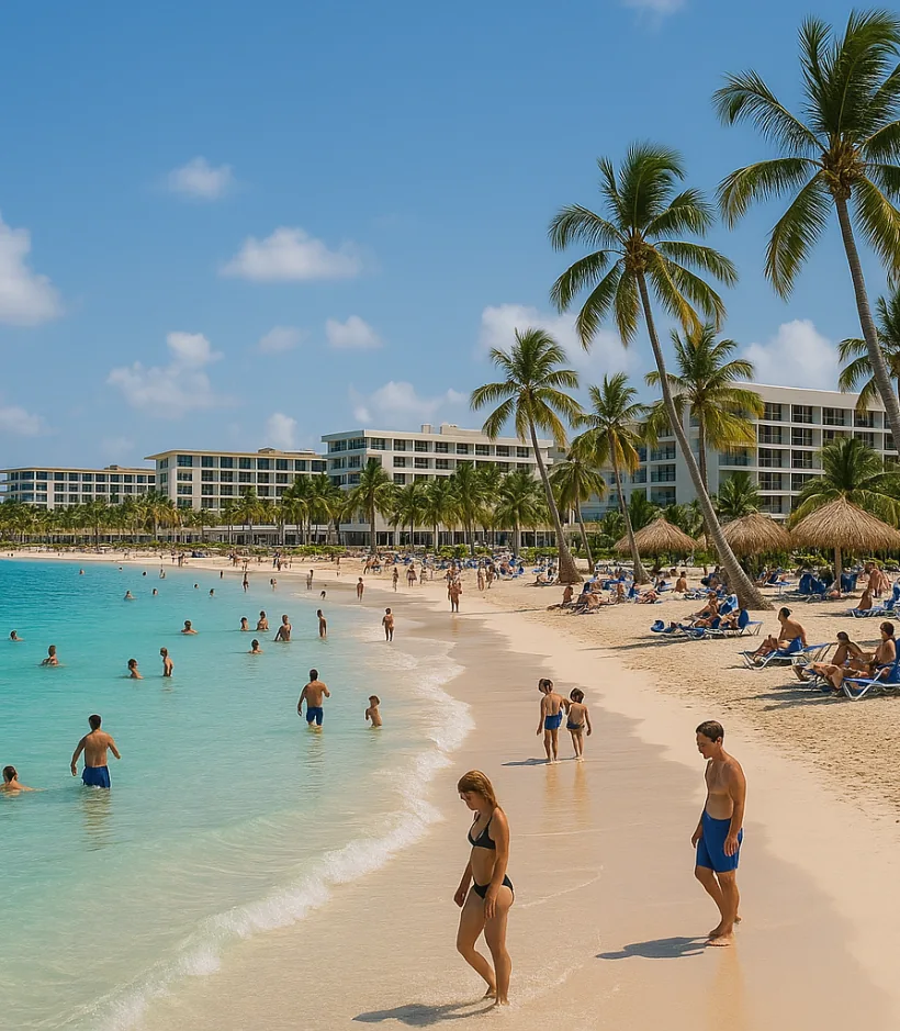 Punta Cana Occidental Caribe — Salida Fija