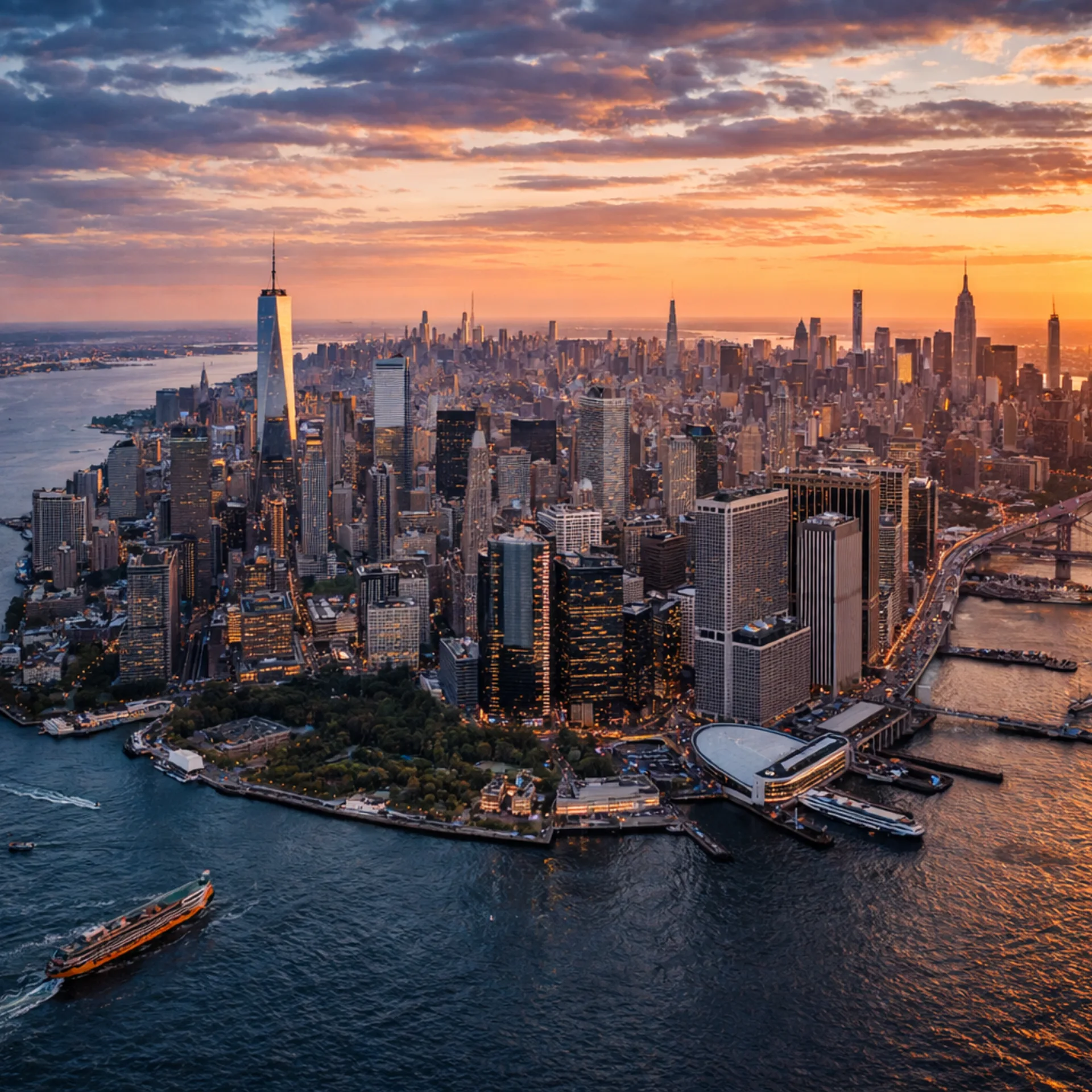 Excursión a Manhattan — La Esencia