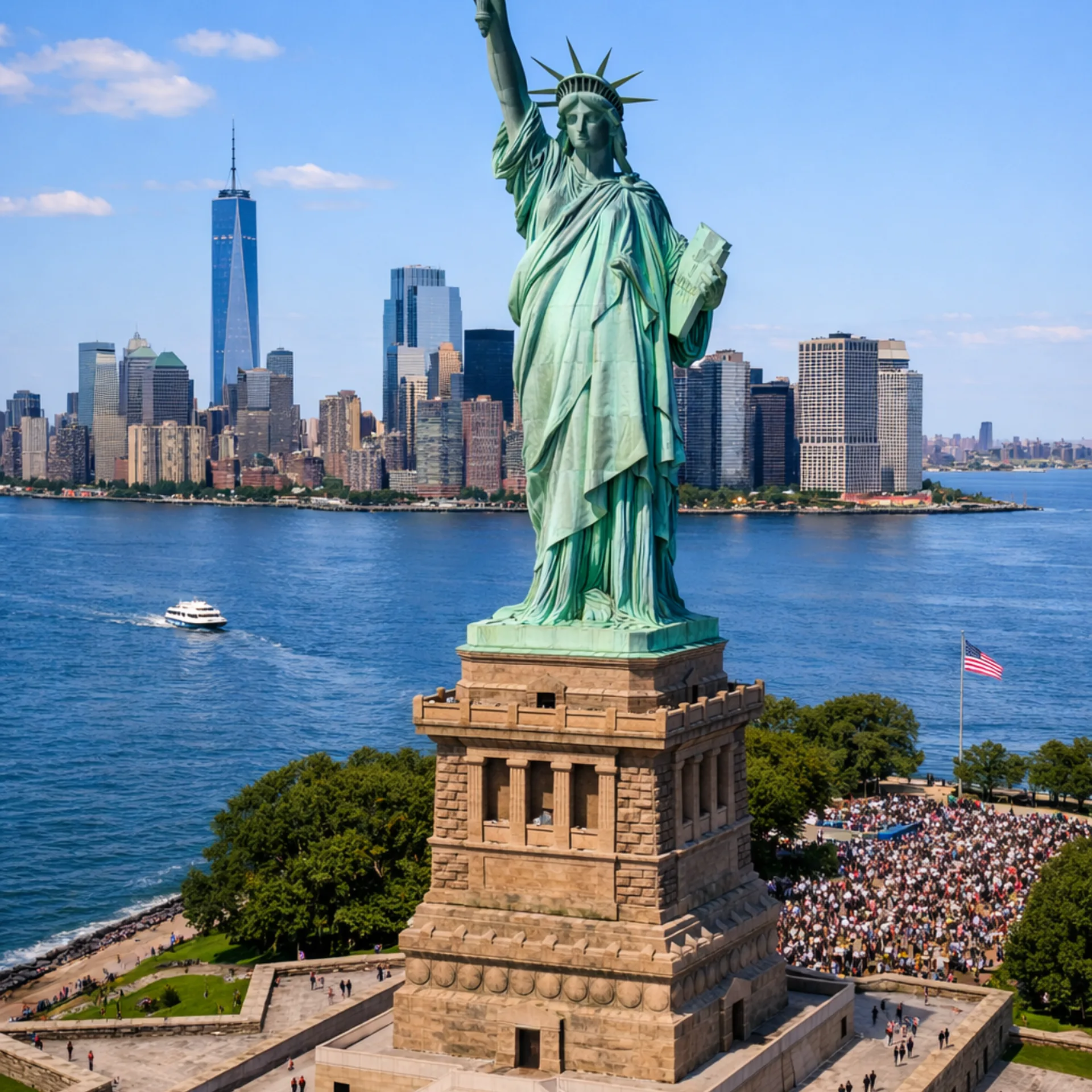 Tour Estatua de la Libertad