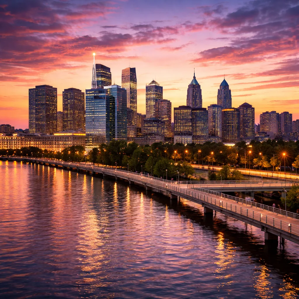 Washington y Filadelfia