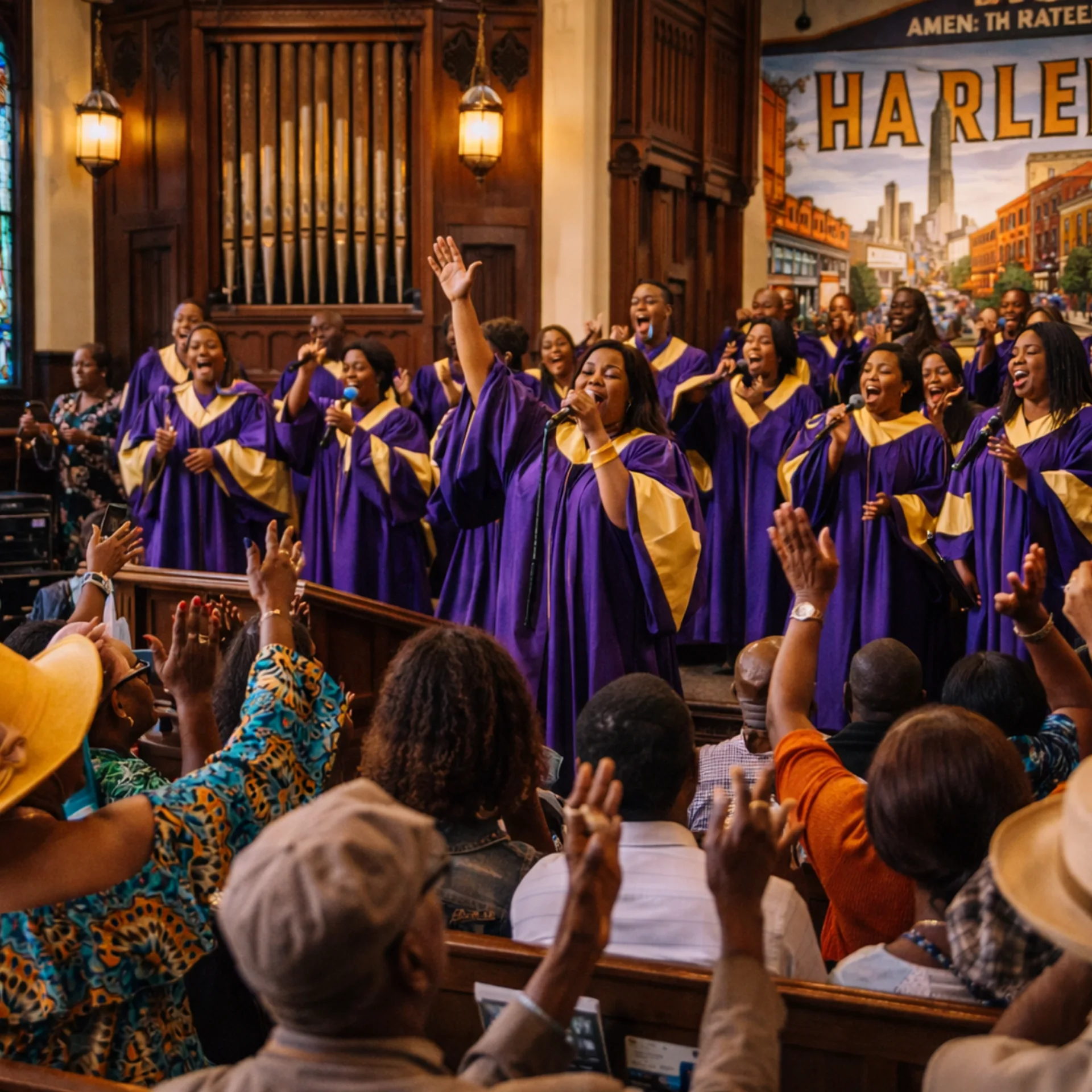 Contrastes + Harlem + Misa Gospel