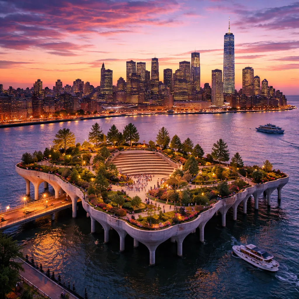 Caminata 1 — Nueva York