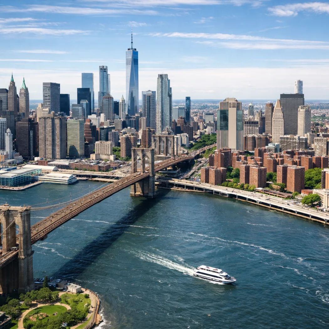 Tierra, Mar y Agua — New York