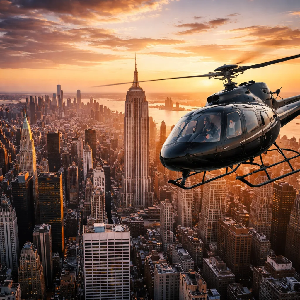 Vuelo en Helicóptero