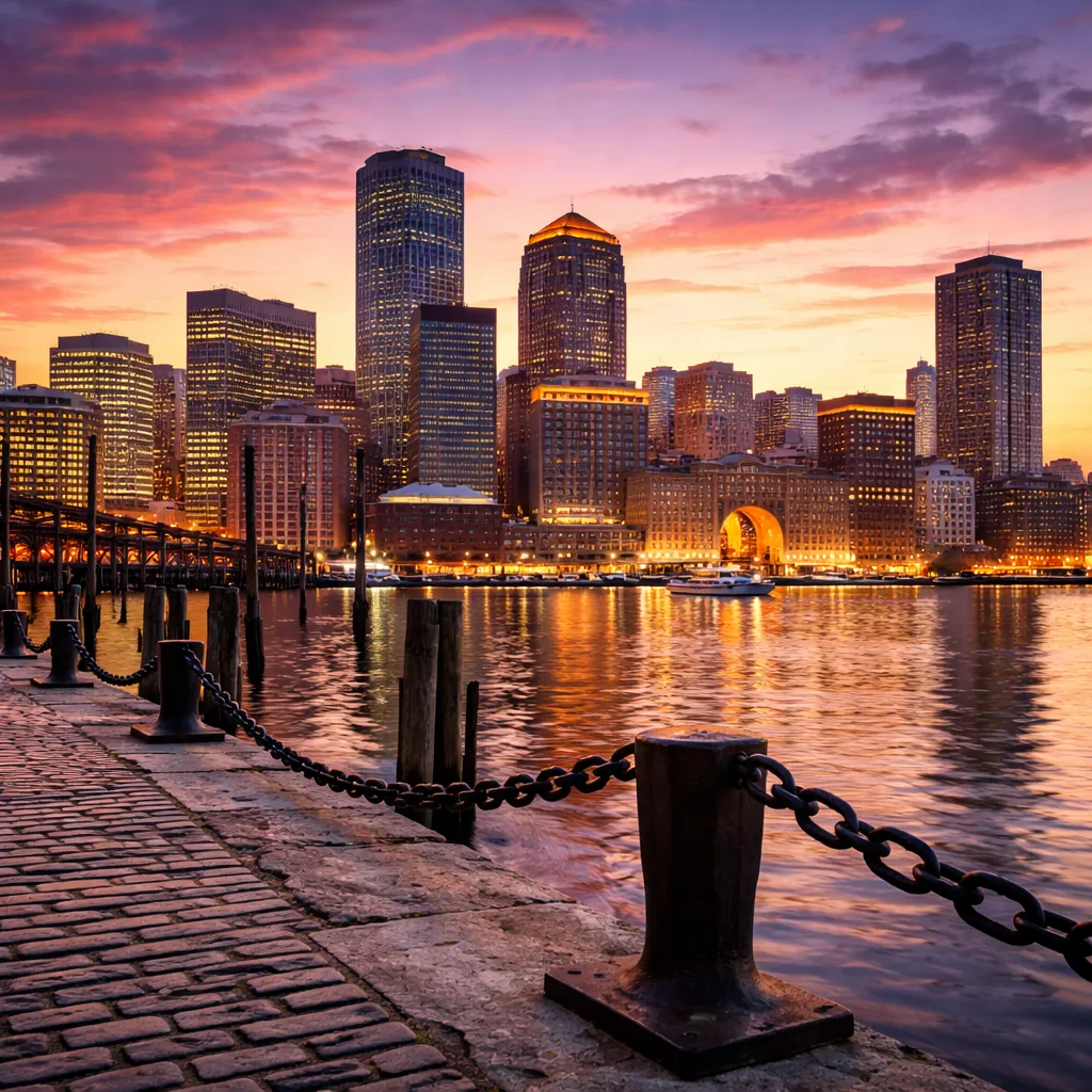 Exc. Boston desde Nueva York