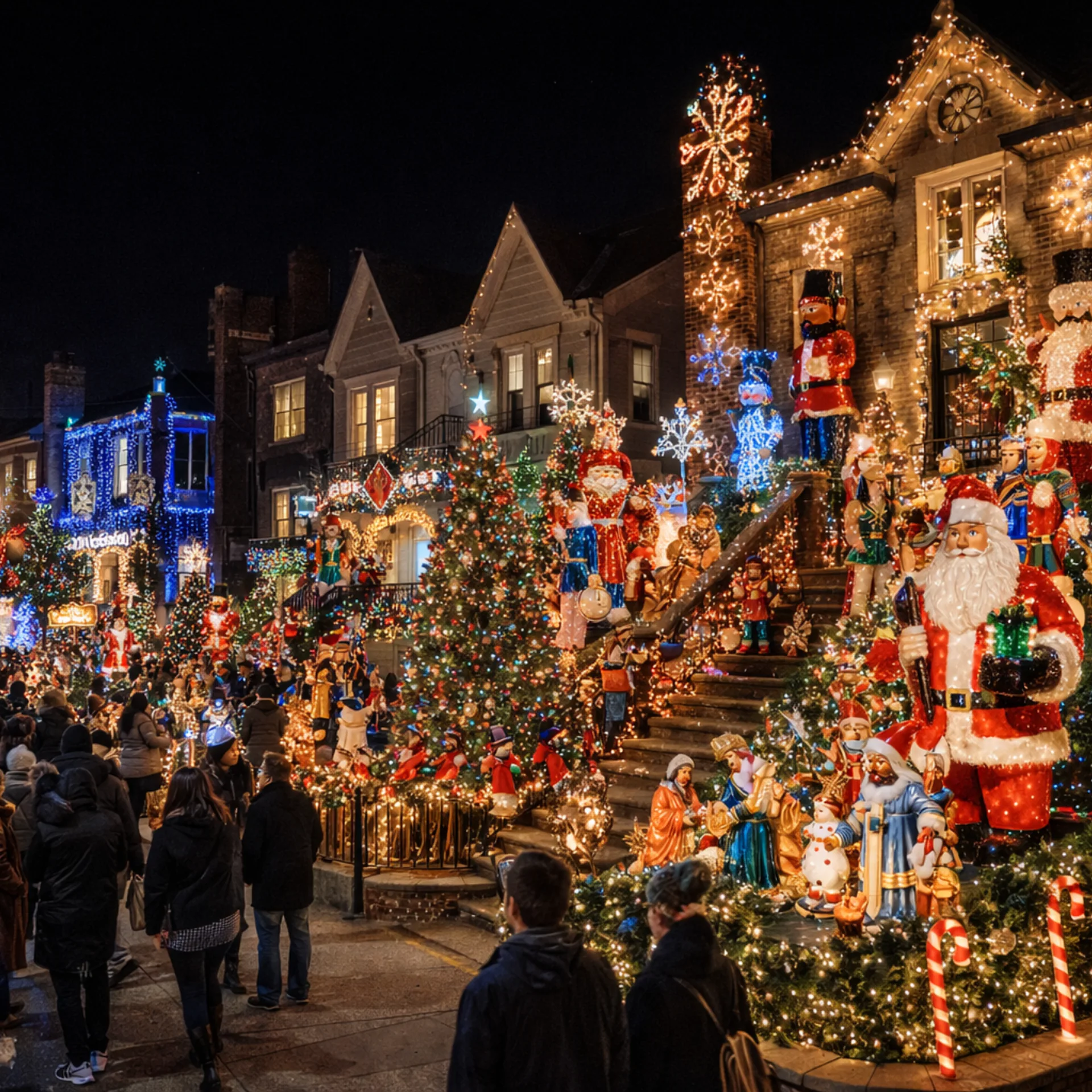 Dyker Heights — Navidad en Nueva York