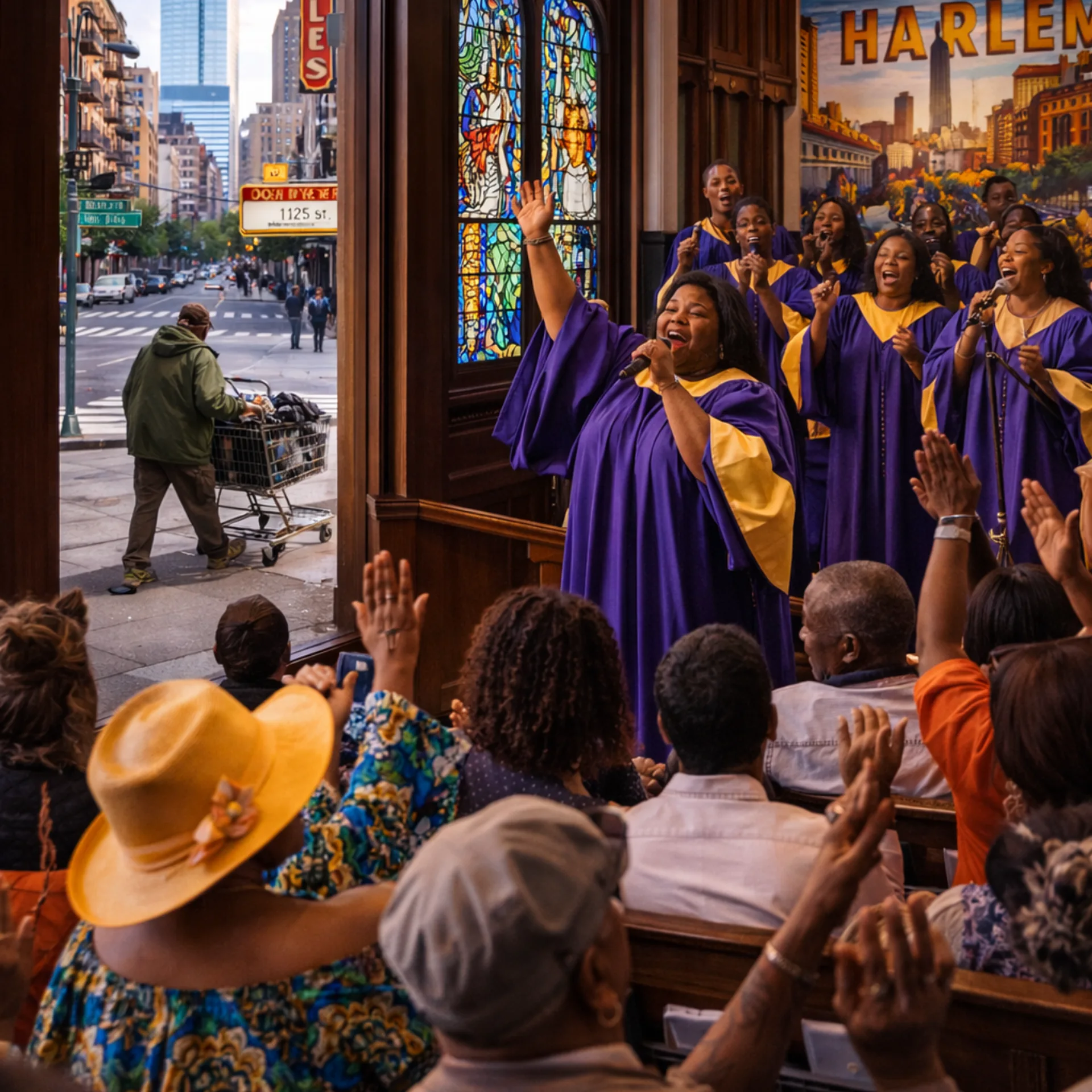 Harlem + Misa Gospel