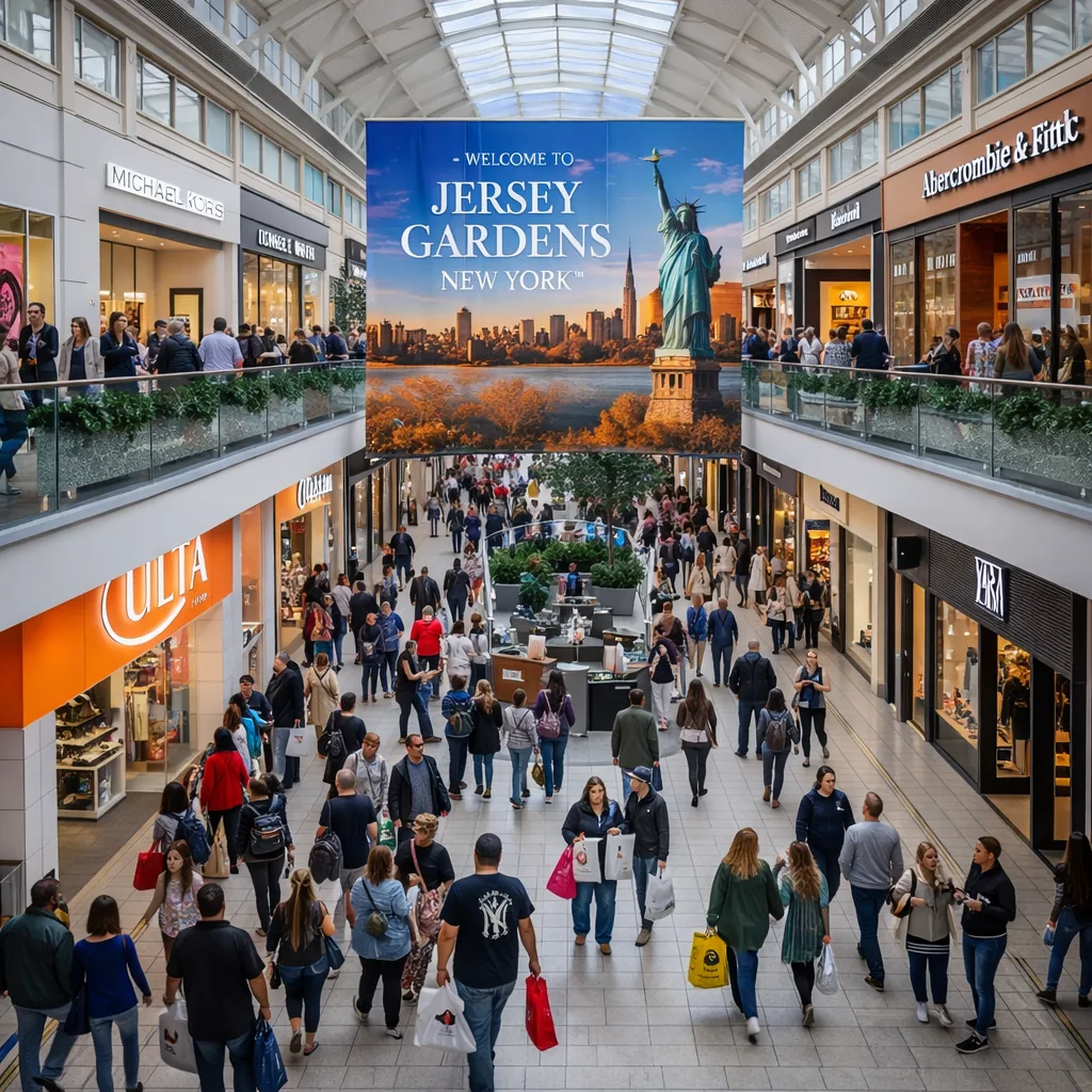 Tour de Compras — Jersey Garden Mills