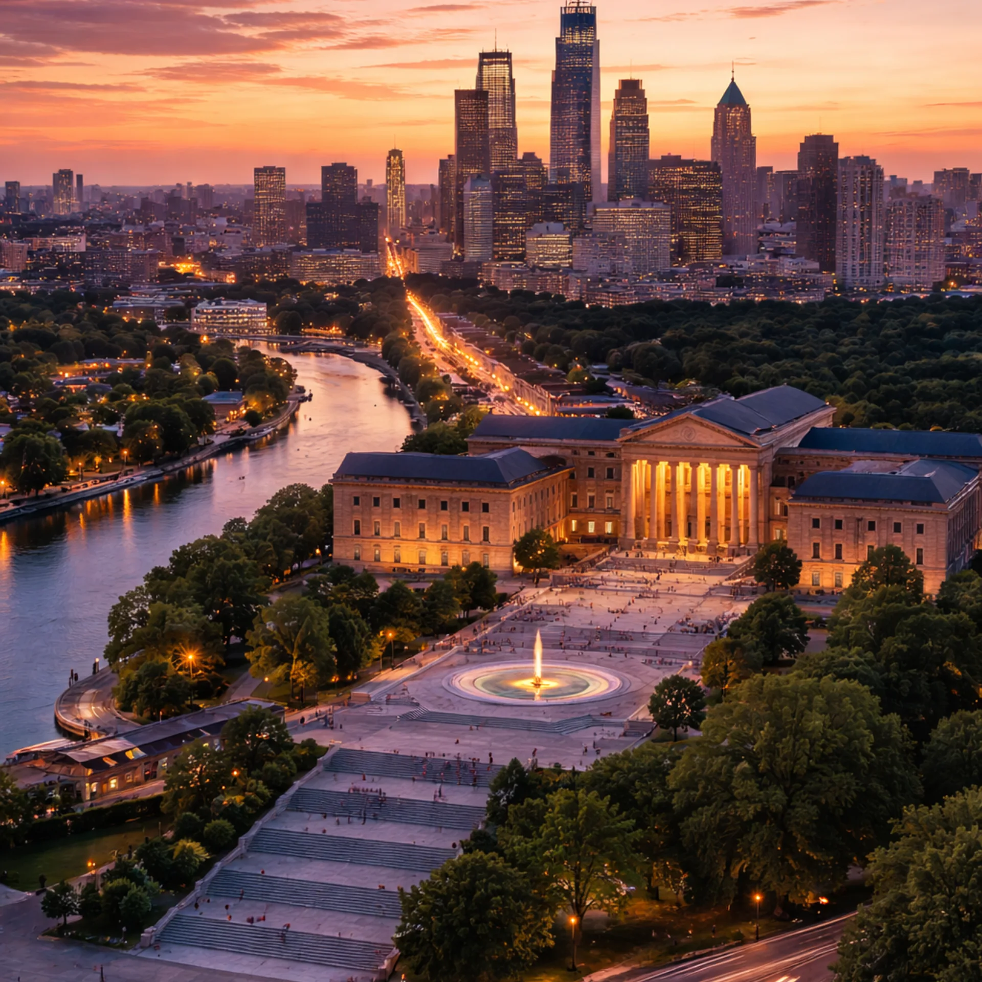 Filadelfia y Pueblo Amish