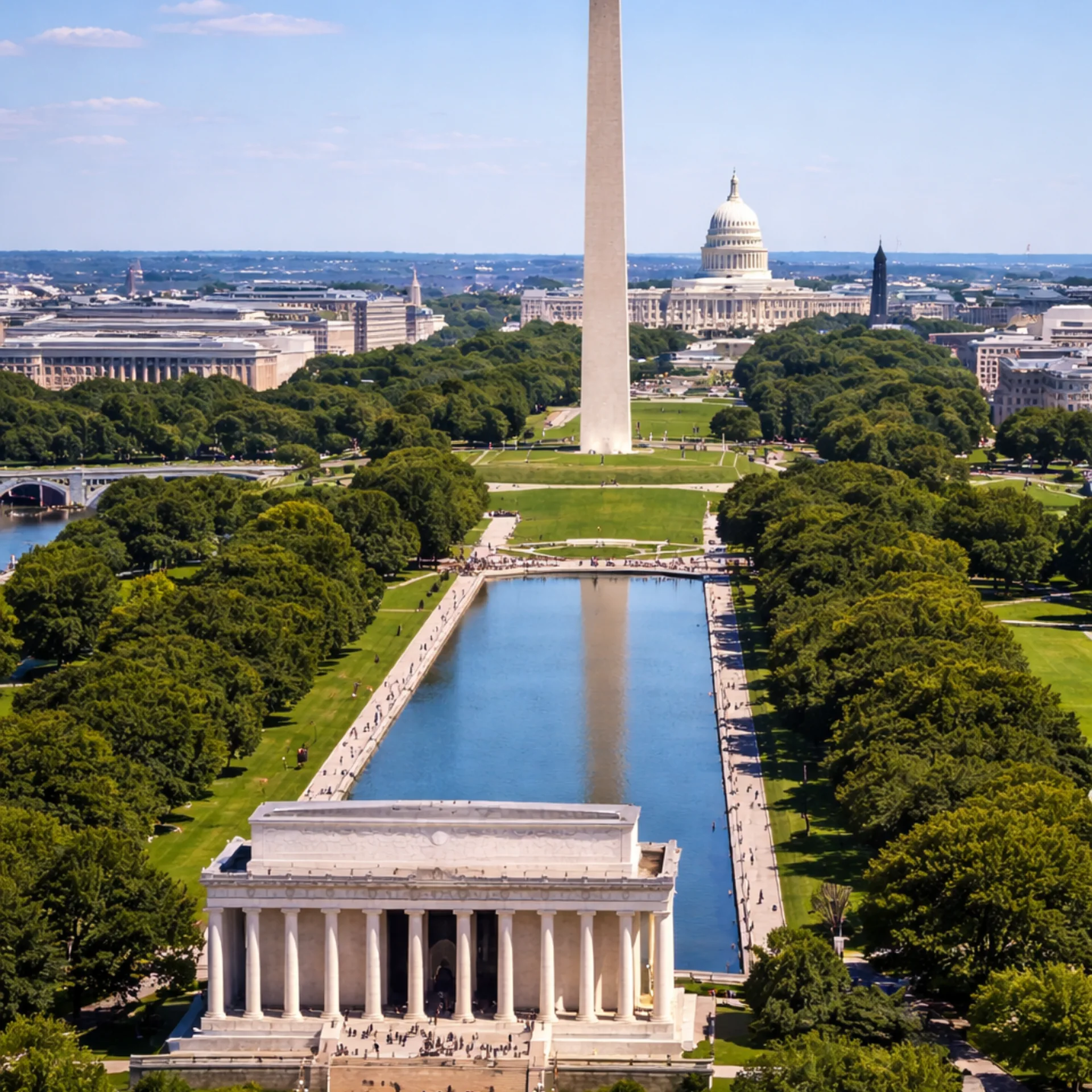 Washington desde Nueva York